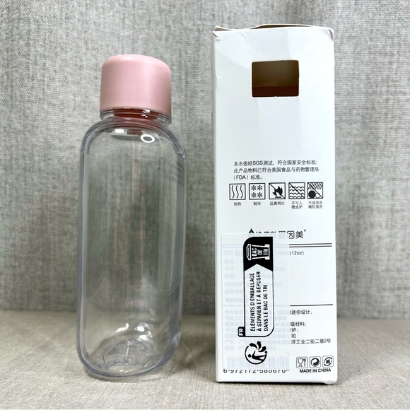 ❤️ BPA Free Flat Drinking Bottle (360 ml) - Picture 8 of 10